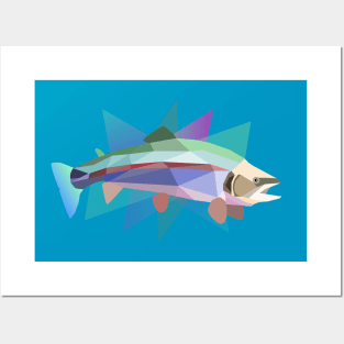 Rainbow Trout Posters and Art